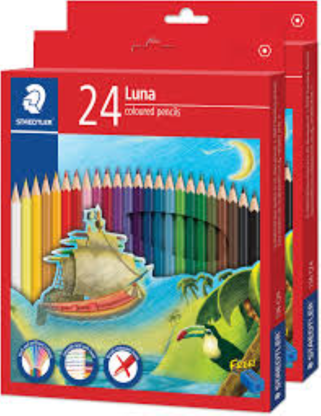 Staedtler Luna Colouring Pencils 24col ST-136-LC24